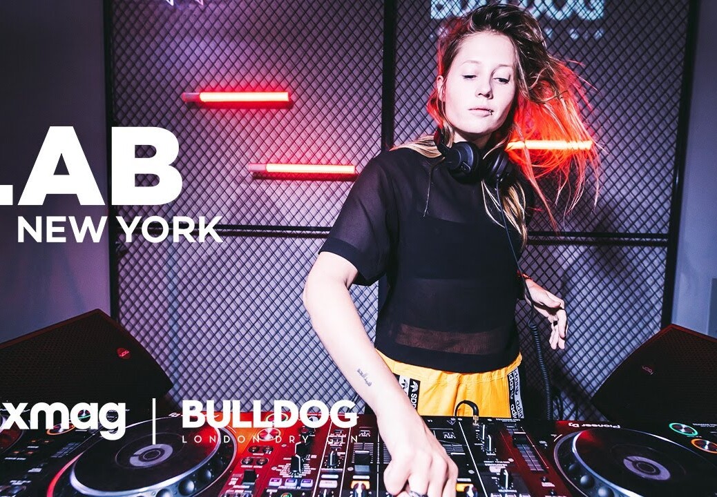 Charlotte de Witte techno set in The Lab NYC