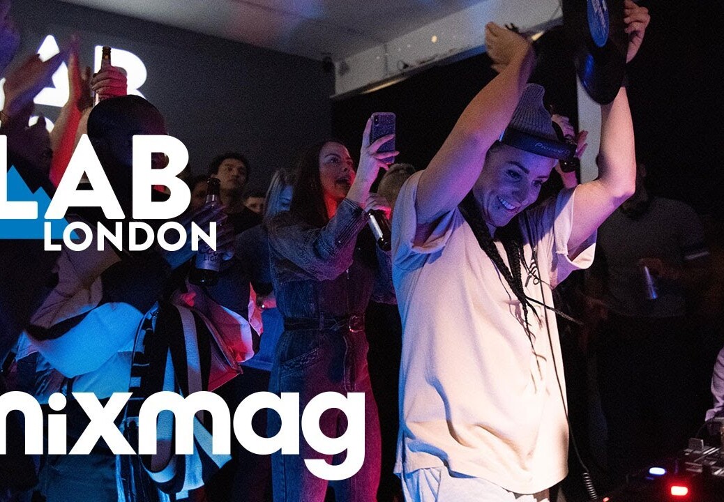 HANNAH WANTS all-vinyl speed garage & bassline house set in The Lab LDN