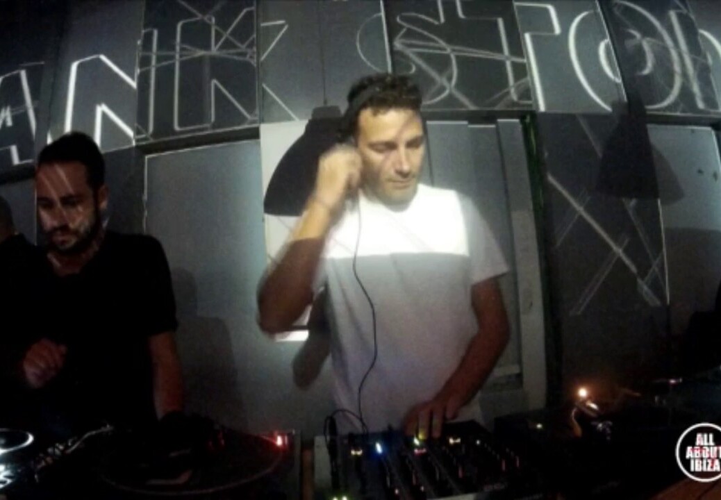 FEDERICO GRAZZINI b2b FRANK STORM at Unusual Suspects Sankeys Ibiza © AllaboutibizaTV