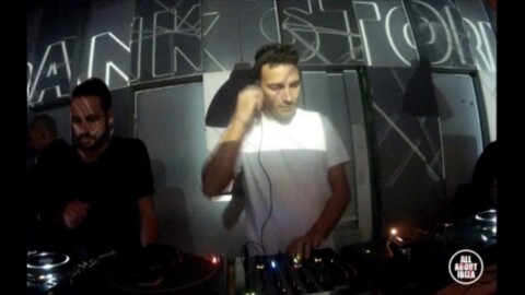 FEDERICO GRAZZINI b2b FRANK STORM at Unusual Suspects Sankeys Ibiza © AllaboutibizaTV