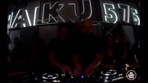 HAIKU 575 at Unusual Suspects Sankeys Ibiza © AllaboutibizaTV