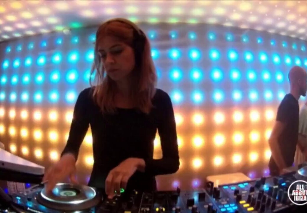 HELENA PITI at SPEKTRUM SANKEYS IBIZA© AllaboutibizaTV