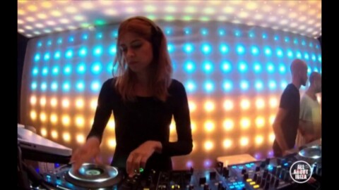 HELENA PITI at SPEKTRUM SANKEYS IBIZA© AllaboutibizaTV