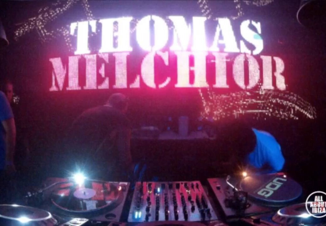 THOMAS MELCHIOR at Unusual Suspects Sankeys Ibiza  © Sankeys Ibiza © AllaboutibizaTV