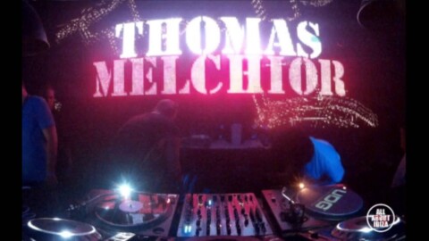 THOMAS MELCHIOR at Unusual Suspects Sankeys Ibiza  © Sankeys Ibiza © AllaboutibizaTV