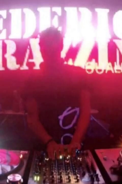 FEDERICO GRAZZINI at UNUSUAL SUSPECTS SANKEYS IBIZA © AllaboutibizaTV