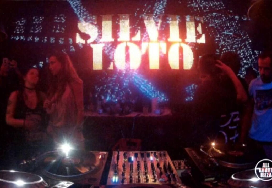 SILVIE LOTO at UNUSUAL SUSPECTS SANKEYS IBIZA © AllaboutibizaTV