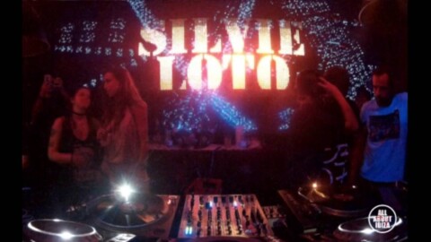 SILVIE LOTO at UNUSUAL SUSPECTS SANKEYS IBIZA © AllaboutibizaTV