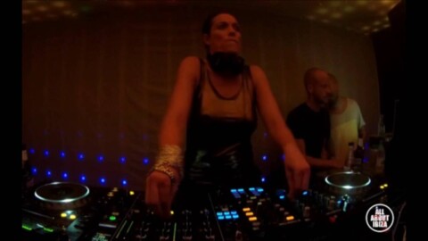 MARTA DLM at SPEKTRUM SANKEYS IBIZA © AllaboutibizaTV