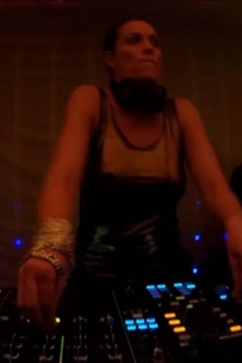 MARTA DLM at SPEKTRUM SANKEYS IBIZA © AllaboutibizaTV