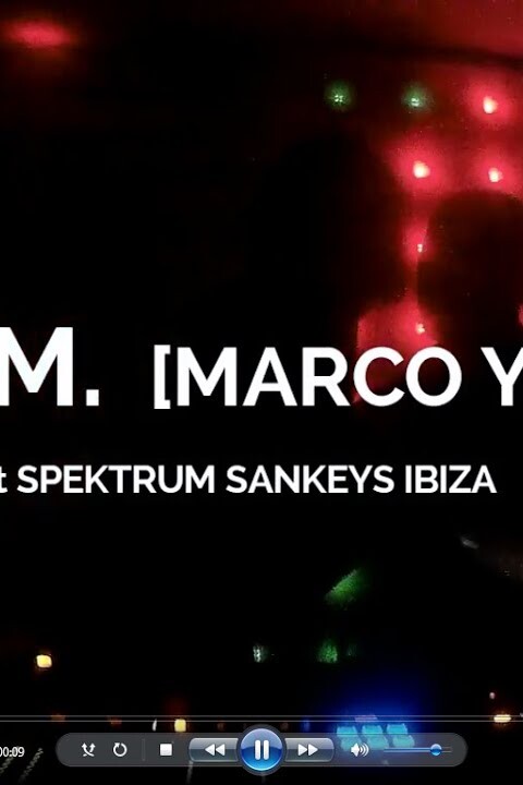 A.S.O.M. ( Marco Yanes ) – Spektrum Sankeys Ibiza © AllaboutibizaTV
