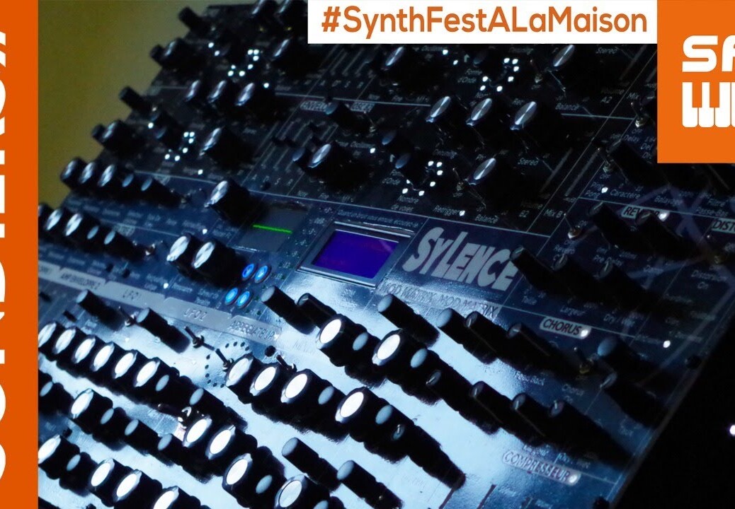 [SFF2020] SYLENCE, l’hypercontrôleur MIDI pour Sylenth1