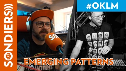 OKLM Avec Emerging Patterns (interview en live)