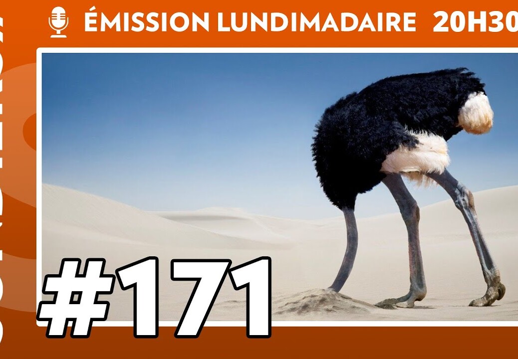 Emission live #171 – Knarf cherche juste une excuse