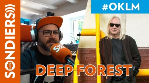 OKLM Avec Deep Forest (Interview en live)