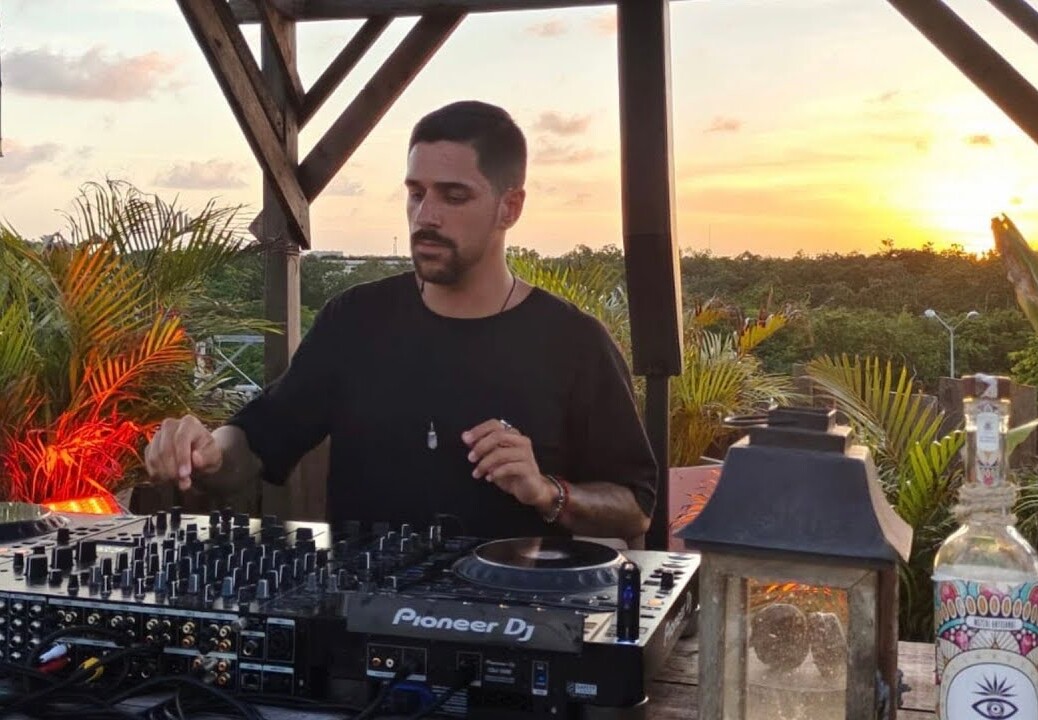 Hector Couto | Minimal Deep Tech Sunset Mix 2021 | by @EPHIMERA Tulum