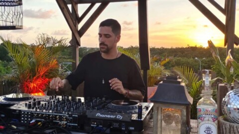 Hector Couto | Minimal Deep Tech Sunset Mix 2021 | by @EPHIMERA Tulum