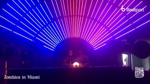 Zombies in Miami DJ set – Tenampa x Beatport | @Beatport Live