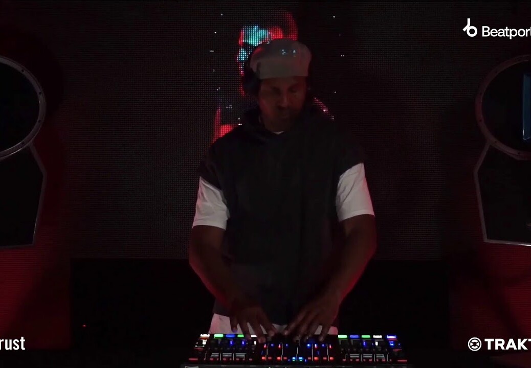 DJ Krust DJ set – TRAKTOR x Beatport LINK Livestream | @Beatport Live