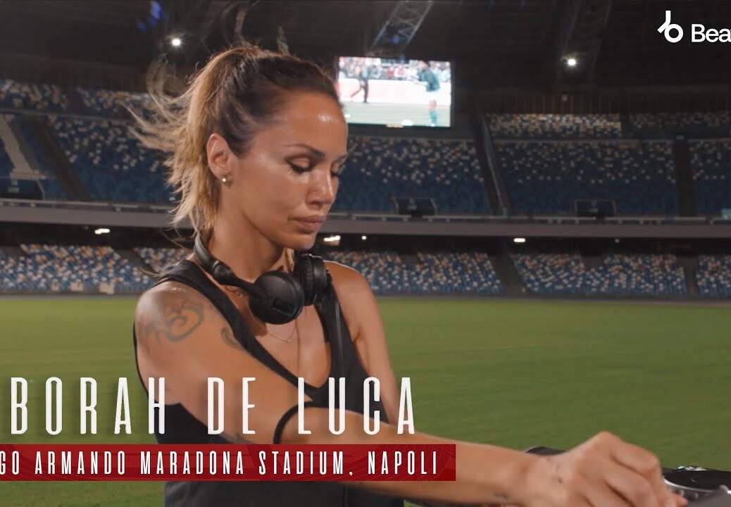 Deborah De Luca live @ Diego Armando Maradona stadium, Naples, July 5th 2021 | @Beatport