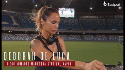 Deborah De Luca live @ Diego Armando Maradona stadium, Naples, July 5th 2021 | @Beatport