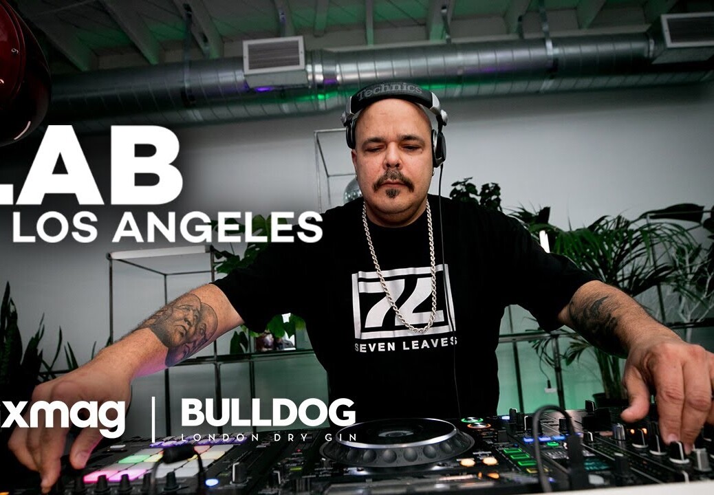 DJ Sneak in The Lab LA
