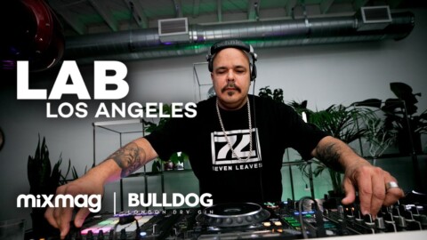 DJ Sneak in The Lab LA