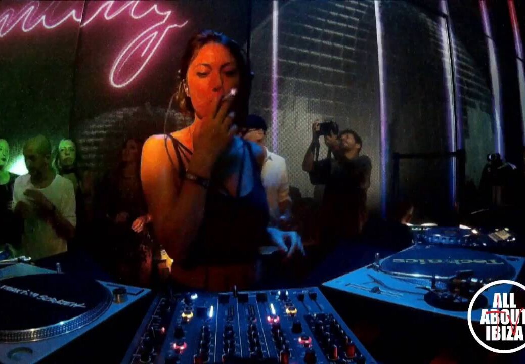 FRANCESCA LOMBARDO at Keep on Dancing Heart Ibiza [ full set ] © AllaboutibizaTV