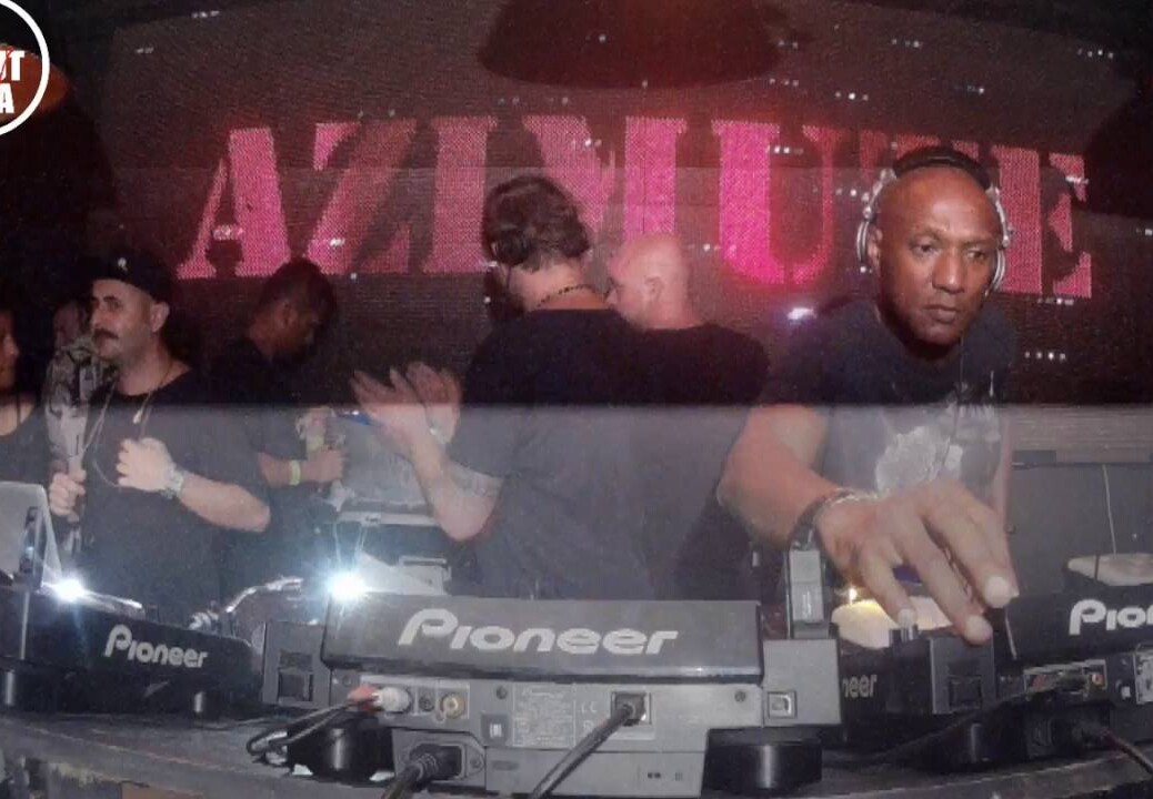 AZIMUTE [ Serialism Rec ] at Unusual Suspect Sankeys Ibiza © AllaboutibizaTV