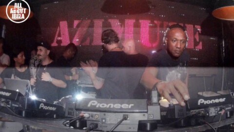 AZIMUTE [ Serialism Rec ] at Unusual Suspect Sankeys Ibiza © AllaboutibizaTV