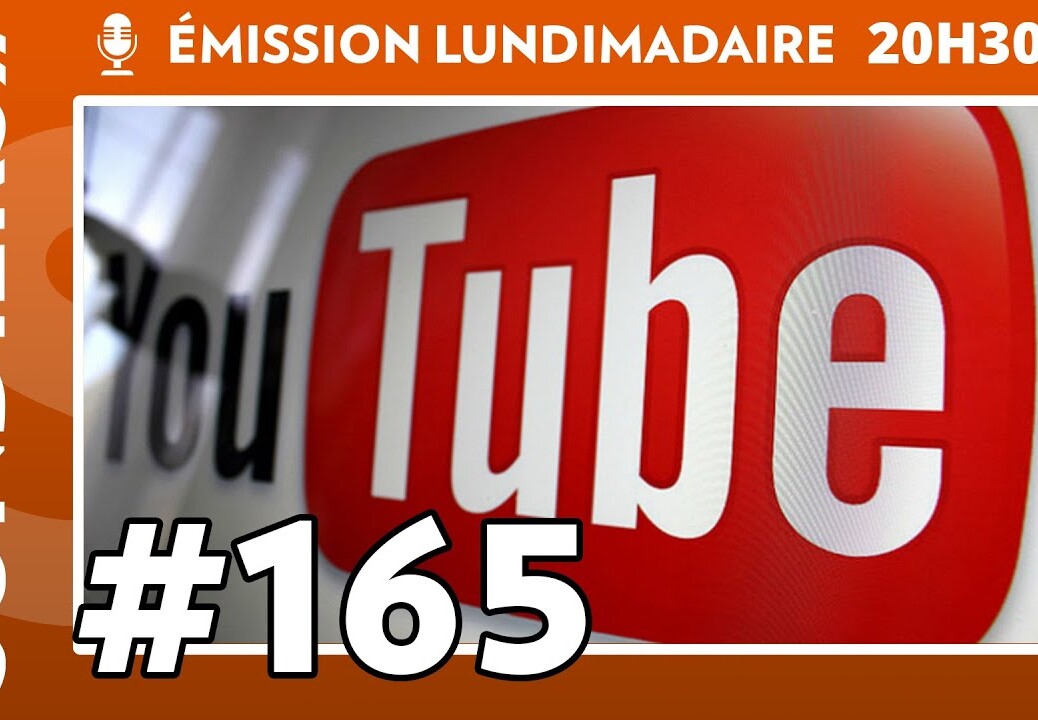 Emission live #165 – Ivres, ils allèrent sur YouTube