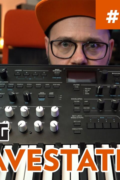 KORG WAVESTATE – On vous dit tout !