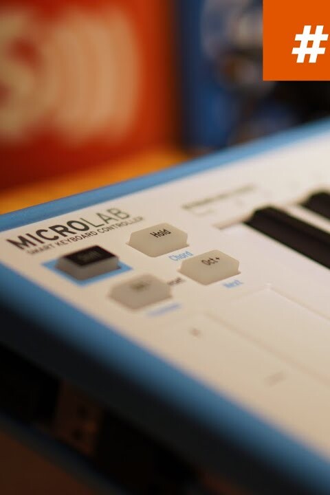 ARTURIA MICROLAB : le petit clavier MIDI pour les ninjas