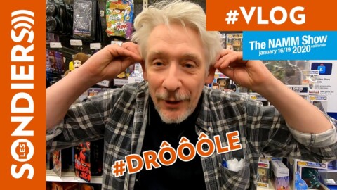 [NAMM2020] LE VLOG – Épisode 1 : Il voulait une tête de Mickey