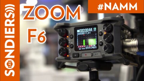 [NAMM2020] ZOOM F6