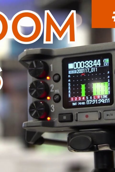 [NAMM2020] ZOOM F6