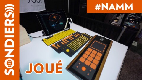 [NAMM2020] JOUÉ