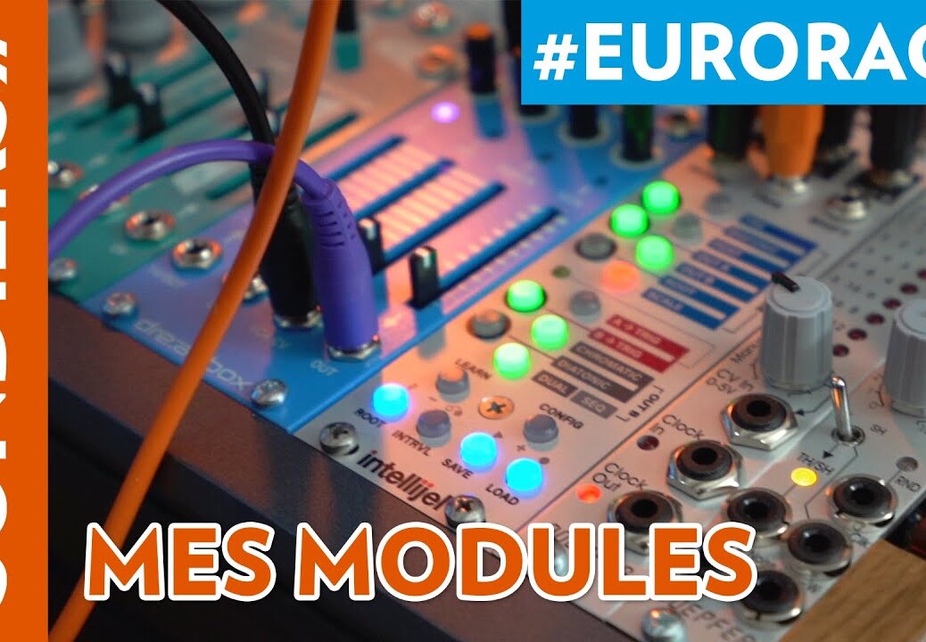 JE ME METS AU SYNTHÉ MODULAIRE EURORACK – EP. 2