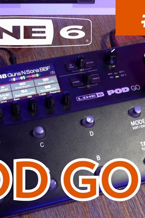 [NAMM2020] LINE 6 POD GO