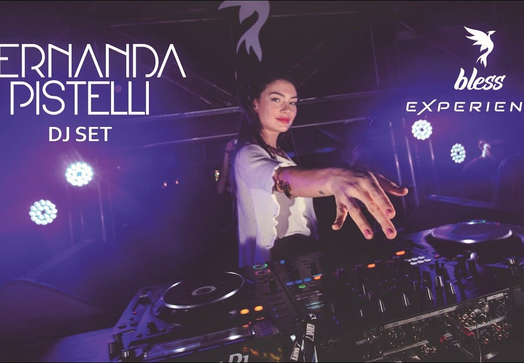 DJ Set Fernanda Pistelli at Bless Experience 12/12 Montevideo – Uruguay