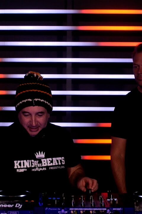 King Of The Beats Live From Planet Snowbombing
