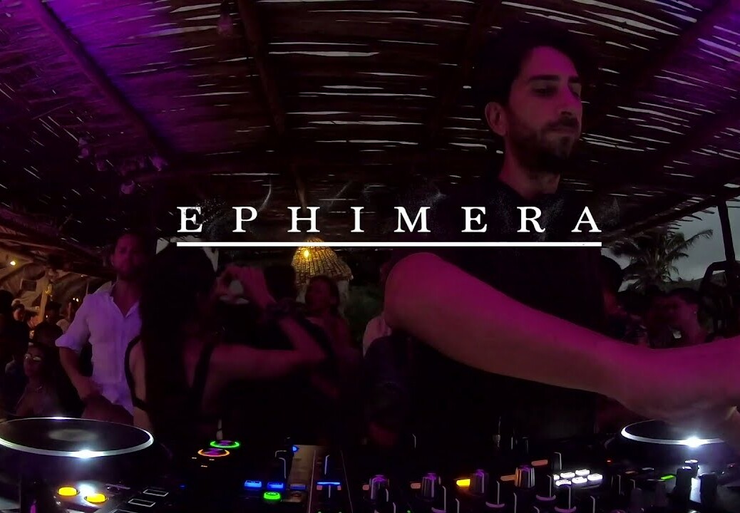 Echonomist | Tulum Beach Nights | by  @EPHIMERA Tulum ​