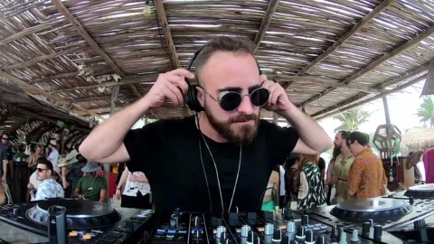 Santiago Garcia | Best of Indie Dance Music at the Beach | by  @EPHIMERA Tulum ​