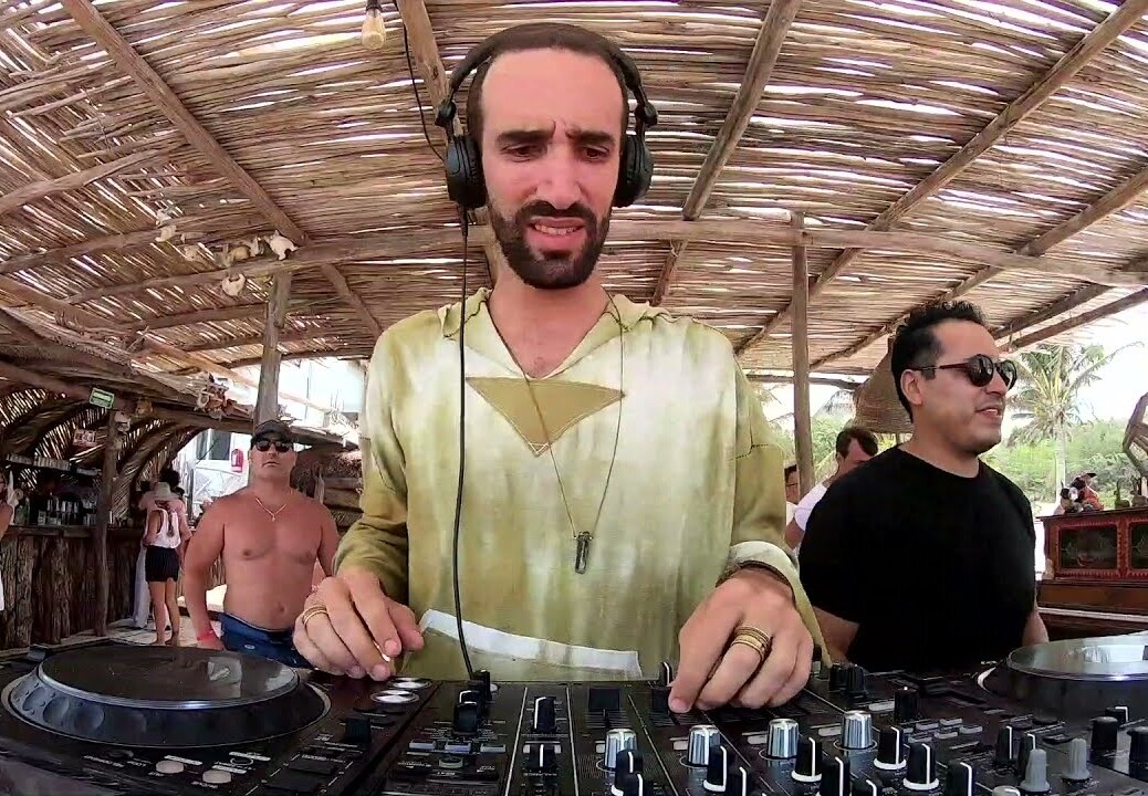 Kevin Ganora | Tulum Beach Party | by  @EPHIMERA Tulum ​