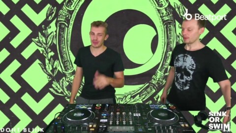 DONT BLINK DJ set – Sink or Swim x Beatport | @Beatport Live