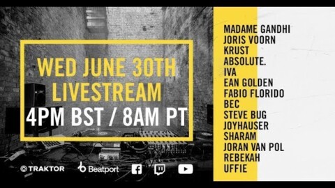 TRAKTOR x  @Beatport  LINK Livestream pt 2 |  @Beatport  Live