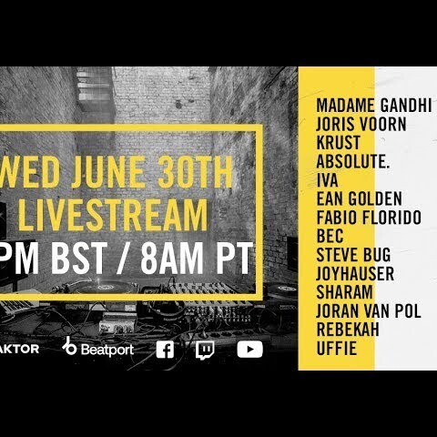 TRAKTOR x  @Beatport  LINK Livestream pt 2 |  @Beatport  Live