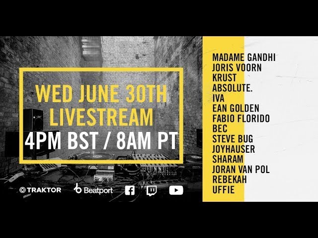 TRAKTOR x  @Beatport  LINK Livestream pt 2 |  @Beatport  Live