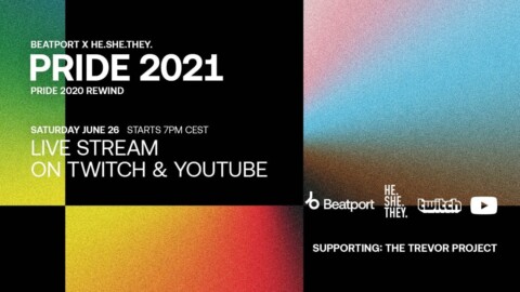 HE.SHE.THEY x Beatport: Pride 2021 | @Beatport Live