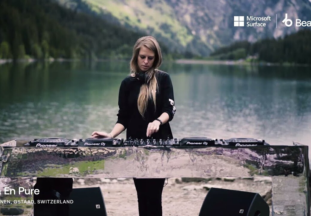 Game Changers by Microsoft Surface // Nora En Pure – Lake Arnen Gstaad Switzerland | @Beatport  Live